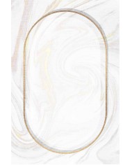 Bold Pamuk Tabanlı Yıkanabilen Kaydırmaz Antibakteriyel Şönil Mutfak Halısı