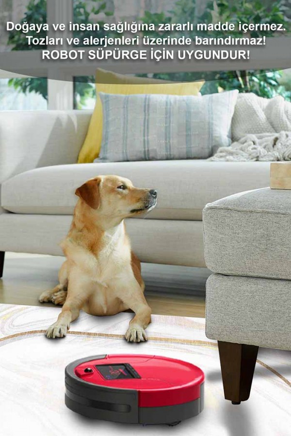 Bold Pamuk Tabanlı Yıkanabilen Kaydırmaz Antibakteriyel Şönil Mutfak Halısı