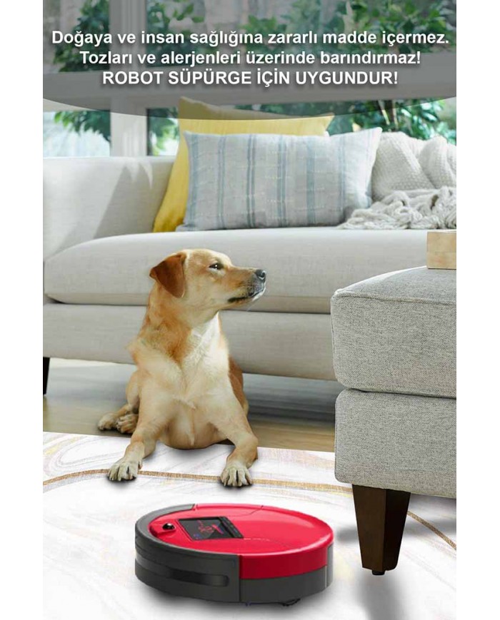 Bold Pamuk Tabanlı Yıkanabilen Kaydırmaz Antibakteriyel Şönil Mutfak Halısı