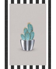 Cumi Pamuk Tabanlı Yıkanabilen Kaydırmaz Antibakteriyel Şönil Mutfak Halısı