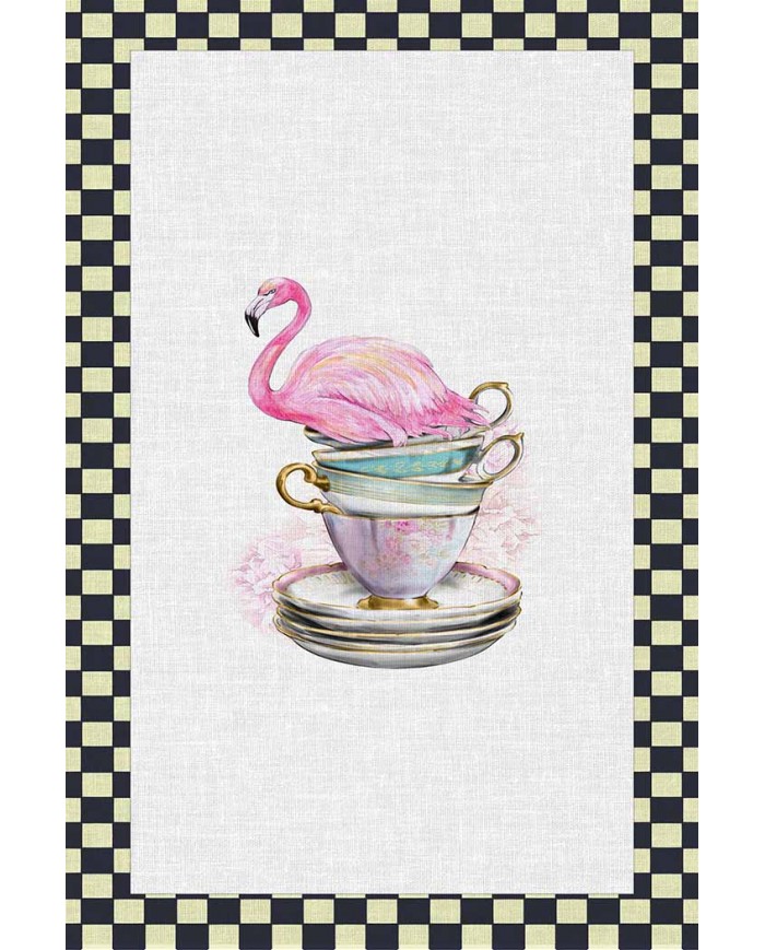 Dalya Pamuk Tabanlı Yıkanabilen Kaydırmaz Antibakteriyel Şönil Mutfak Halısı