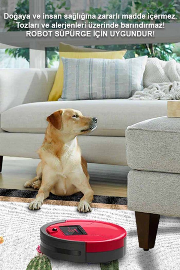 Dande Pamuk Tabanlı Yıkanabilen Kaydırmaz Antibakteriyel Şönil Mutfak Halısı