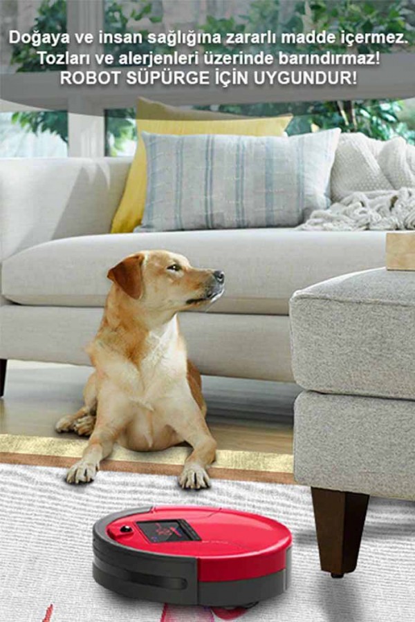 Flamingo Pamuk Tabanlı Yıkanabilen Kaydırmaz Antibakteriyel Şönil Mutfak Halısı