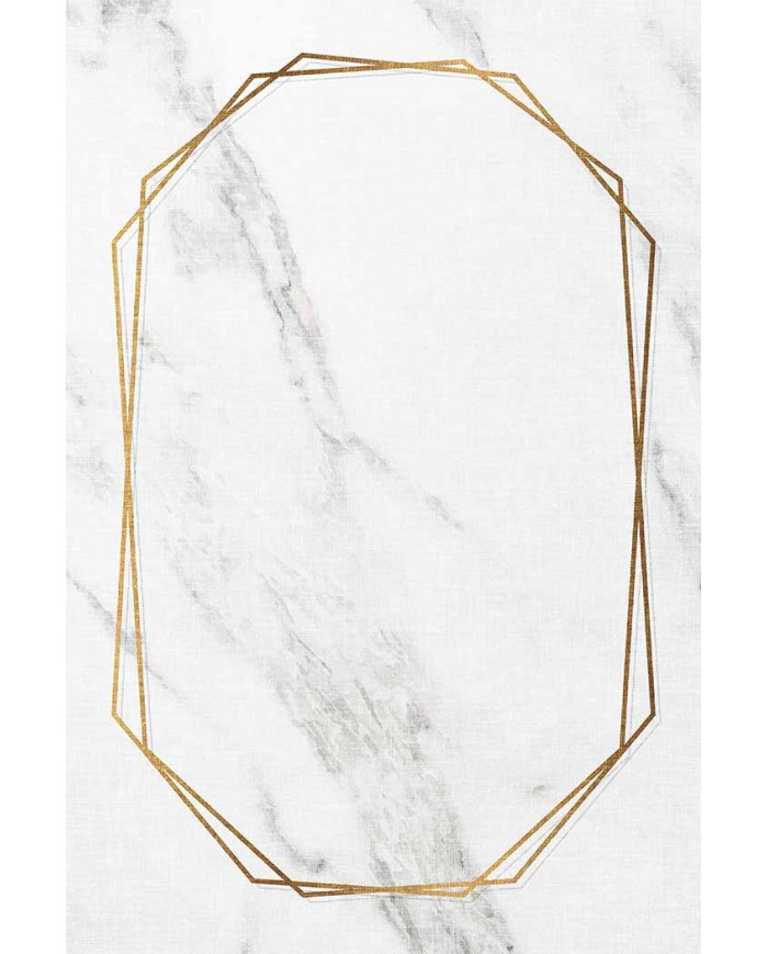 Hardy Pamuk Tabanlı Yıkanabilen Kaydırmaz Antibakteriyel Şönil Mutfak Halısı