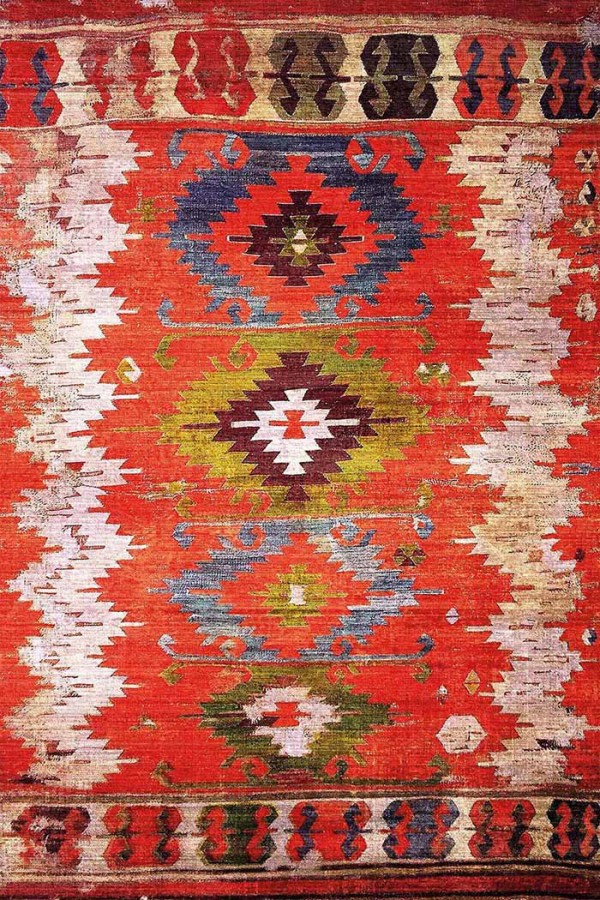 Morelle Pamuk Tabanlı Yıkanabilen Kaydırmaz Antibakteriyel Şönil Mutfak Halısı