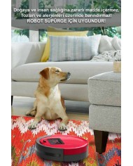 Morelle Pamuk Tabanlı Yıkanabilen Kaydırmaz Antibakteriyel Şönil Mutfak Halısı