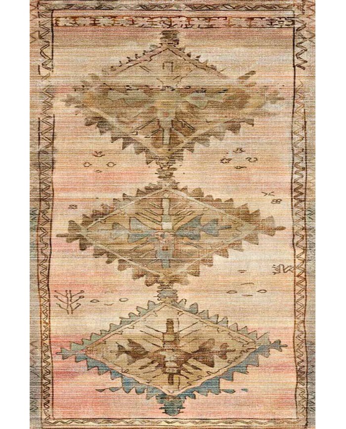 Pallio Pamuk Tabanlı Yıkanabilen Kaydırmaz Antibakteriyel Şönil Mutfak Halısı