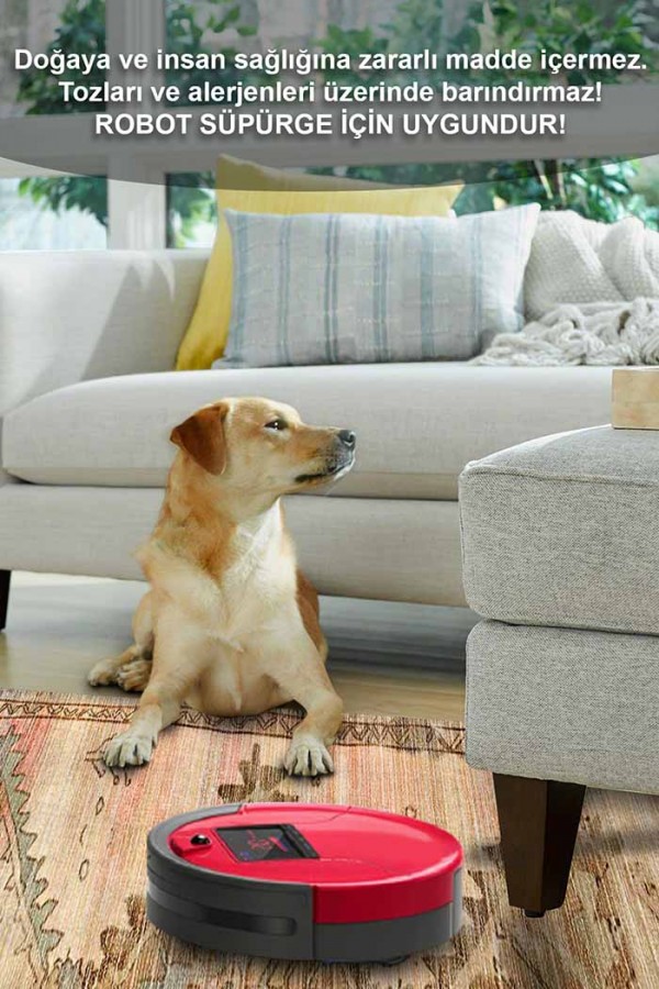 Pallio Pamuk Tabanlı Yıkanabilen Kaydırmaz Antibakteriyel Şönil Mutfak Halısı