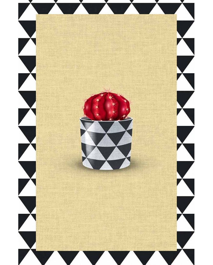 Plant Pamuk Tabanlı Yıkanabilen Kaydırmaz Antibakteriyel Şönil Mutfak Halısı