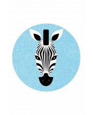 Emery Pamuk Tabanlı Yıkanabilen Kaydırmaz Antibakteriyel Şönil Çocuk Halısı