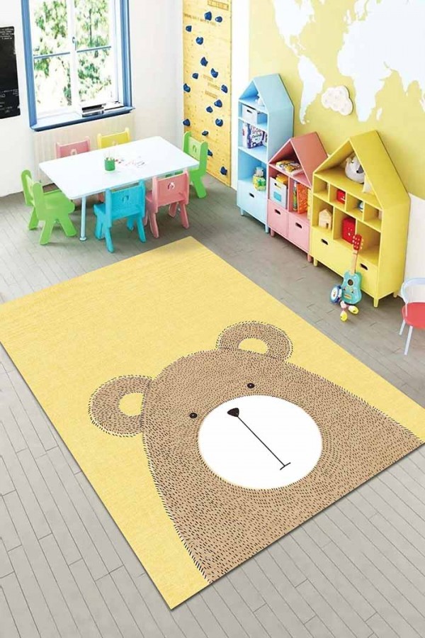 Lenora Pamuk Tabanlı Yıkanabilen Kaydırmaz Antibakteriyel Şönil Çocuk Halısı Lenora Pamuk Tabanlı Yıkanabilen Kaydırmaz Antibakteriyel Şönil Çocuk Halısı