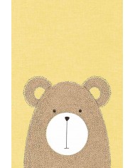 Lenora Pamuk Tabanlı Yıkanabilen Kaydırmaz Antibakteriyel Şönil Çocuk Halısı