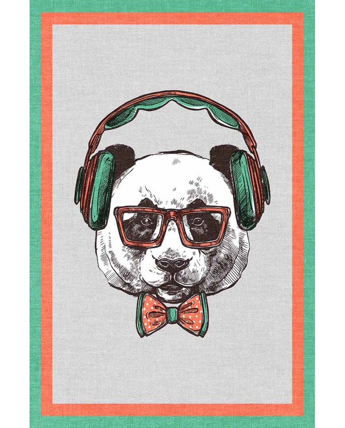 Willow Pamuk Tabanlı Yıkanabilen Kaydırmaz Antibakteriyel Şönil Çocuk Halısı