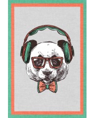 Willow Pamuk Tabanlı Yıkanabilen Kaydırmaz Antibakteriyel Şönil Çocuk Halısı