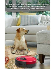 Fortana Pamuk Tabanlı Yıkanabilen Kaydırmaz Antibakteriyel Şönil Yuvarlak Halı