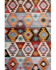 Afes Kadife Yıkanabilir Kaymaz Pamuk Tabanlı Antibakteriyel Salon Halısı