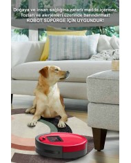 Ortus Pamuk Tabanlı Yıkanabilen Kaydırmaz Antibakteriyel Şönil Yuvarlak Halı