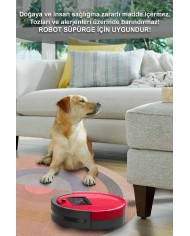 Pinkline Pamuk Tabanlı Yıkanabilen Kaydırmaz Antibakteriyel Şönil Yuvarlak Halı