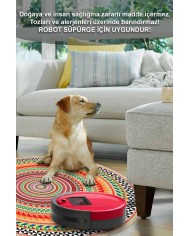 Rustic Pamuk Tabanlı Yıkanabilen Kaydırmaz Antibakteriyel Şönil Yuvarlak Halı