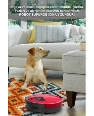 Zirton Pamuk Tabanlı Yıkanabilen Kaydırmaz Antibakteriyel Şönil Yuvarlak Halı