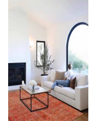 Elarte Pamuk Tabanlı Yıkanabilen Kaydırmaz Antibakteriyel Şönil Salon Halısı