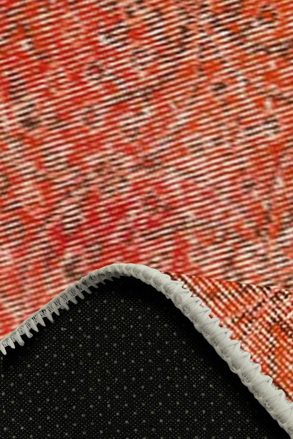 Elarte Pamuk Tabanlı Yıkanabilen Kaydırmaz Antibakteriyel Şönil Salon Halısı