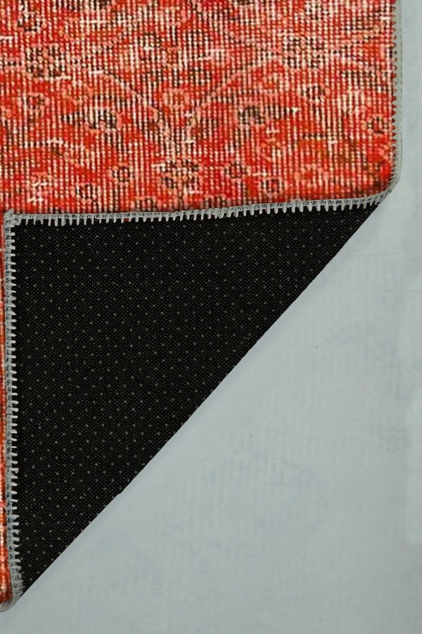 Elarte Pamuk Tabanlı Yıkanabilen Kaydırmaz Antibakteriyel Şönil Salon Halısı