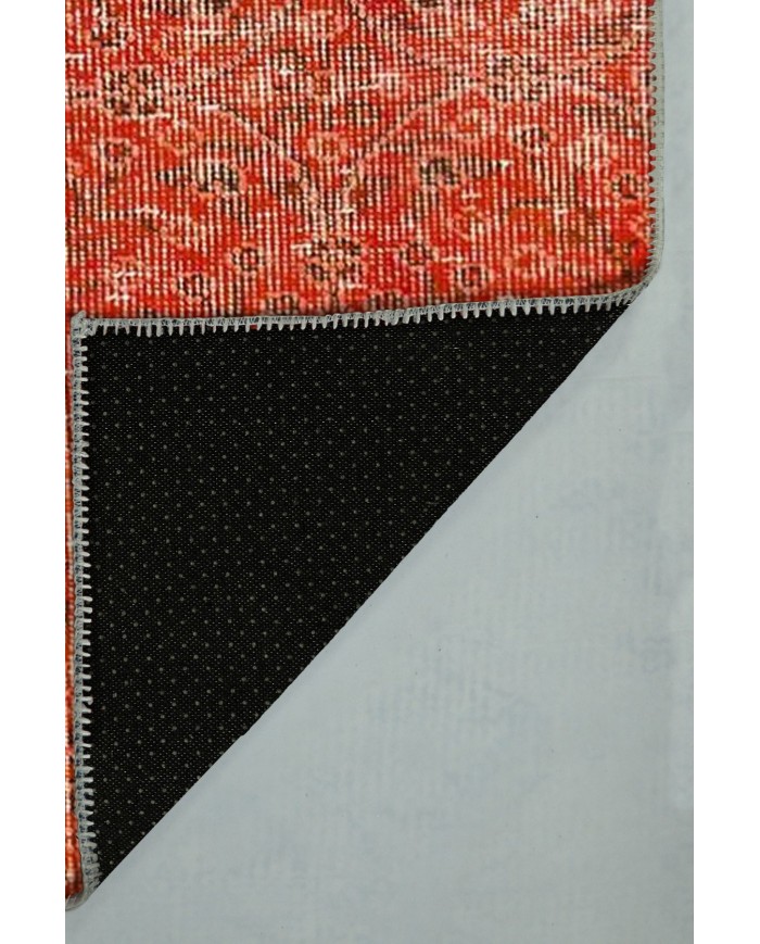 Elarte Pamuk Tabanlı Yıkanabilen Kaydırmaz Antibakteriyel Şönil Salon Halısı