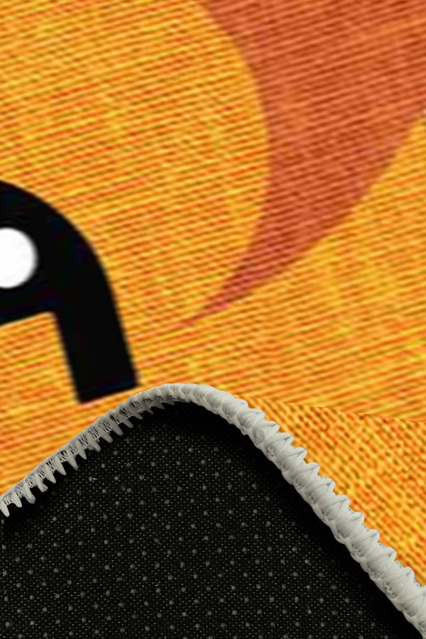 Ellie Pamuk Tabanlı Yıkanabilen Kaydırmaz Antibakteriyel Şönil Çocuk Halısı