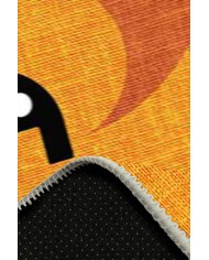 Ellie Pamuk Tabanlı Yıkanabilen Kaydırmaz Antibakteriyel Şönil Çocuk Halısı