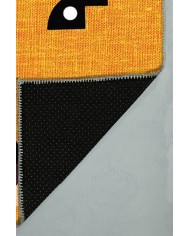 Ellie Pamuk Tabanlı Yıkanabilen Kaydırmaz Antibakteriyel Şönil Çocuk Halısı