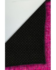 Zingararose Eskitme Desenli Pamuk Tabanlı Yıkanabilen Kaydırmaz Antibakteriyel Şönil Salon Halısı