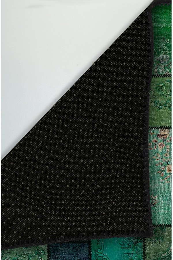 Trunk Patchwork Desenli Pamuk Tabanlı Yıkanabilen Kaydırmaz Antibakteriyel Şönil Salon Halısı Trunk Patchwork Desenli Pamuk Tabanlı Yıkanabilen Kaydırmaz Antibakteriyel Şönil Salon Halısı