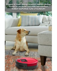 Soleil Desenli Pamuk Tabanlı Yıkanabilen Kaydırmaz Antibakteriyel Şönil Salon Halısı