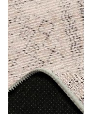 Somerox Pamuk Tabanlı Yıkanabilen Kaydırmaz Antibakteriyel Şönil Salon Halısı