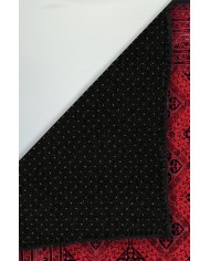 Rosso-Afgano Eskitme Desenli Pamuk Tabanlı Yıkanabilen Kaydırmaz Antibakteriyel Şönil Salon Halısı Rosso-Afgano Eskitme Desenli Pamuk Tabanlı Yıkanabilen Kaydırmaz Antibakteriyel Şönil Salon Halısı