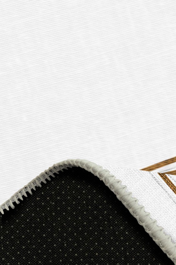 Hardy Pamuk Tabanlı Yıkanabilen Kaydırmaz Antibakteriyel Şönil Mutfak Halısı