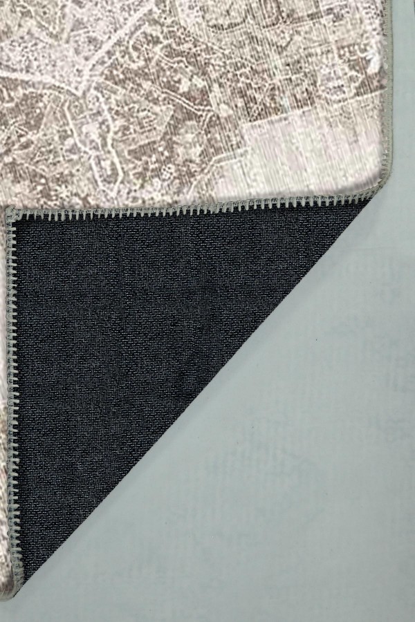 Pargax Pamuk Tabanlı Yıkanabilen Kaydırmaz Antibakteriyel Şönil Salon Halısı