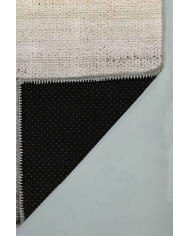 Nigel Desenli Pamuk Tabanlı Yıkanabilen Kaydırmaz Antibakteriyel Şönil Salon Halısı