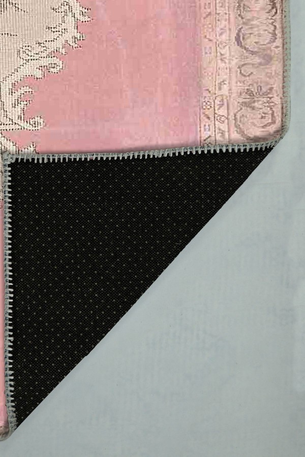 Lix Pamuk Tabanlı Yıkanabilen Kaydırmaz Antibakteriyel Şönil Salon Halısı