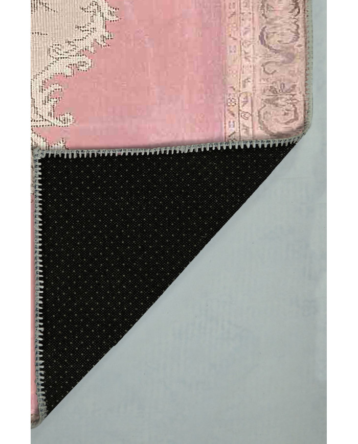 Lix Pamuk Tabanlı Yıkanabilen Kaydırmaz Antibakteriyel Şönil Salon Halısı