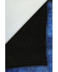 Lapis Eskitme Desenli Pamuk Tabanlı Yıkanabilen Kaydırmaz Antibakteriyel Şönil Salon Halısı