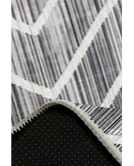 Geillo Pamuk Tabanlı Yıkanabilen Kaydırmaz Antibakteriyel Şönil Salon Halısı