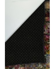 Flowers Çiçek Desenli Pamuk Tabanlı Yıkanabilen Kaydırmaz Antibakteriyel Şönil Salon Halısı