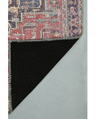 Eden Pamuk Tabanlı Yıkanabilen Kaydırmaz Antibakteriyel Şönil Salon Halısı