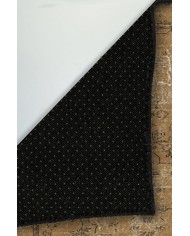 Caffee Eskitme Desenli Pamuk Tabanlı Yıkanabilen Kaydırmaz Antibakteriyel Şönil Salon Halısı