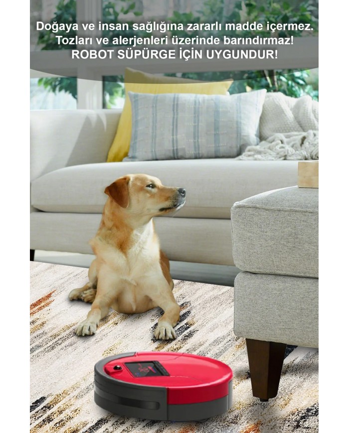 Adelte Desenli Pamuk Tabanlı Yıkanabilen Kaymaz Antibakteriyel Şönil Salon Halısı