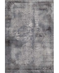 Adnel Desenli Pamuk Tabanlı Yıkanabilen Kaymaz Antibakteriyel Şönil Salon Halısı