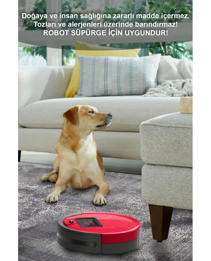 Adnel Desenli Pamuk Tabanlı Yıkanabilen Kaymaz Antibakteriyel Şönil Salon Halısı