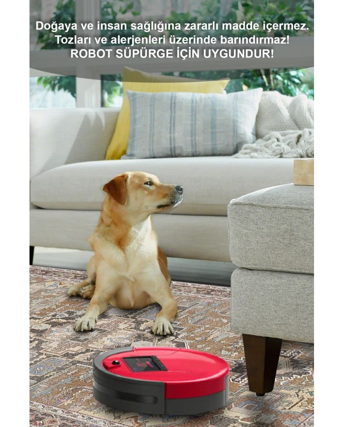 Afara Desenli Pamuk Tabanlı Yıkanabilen Kaymaz Antibakteriyel Şönil Salon Halısı